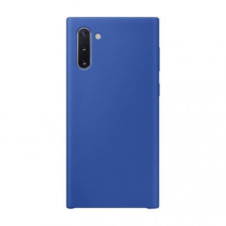 Husa SAMSUNG Galaxy Note 10 - Silicone Cover (Bleumarin)