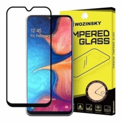 Folie de Sticla 5D Full Glue SAMSUNG Galaxy A20e (Negru) Wozinsky