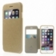 Husa APPLE iPhone 5/5S/SE - WOW Mercury (Auriu)
