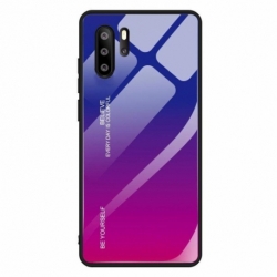 Husa HUAWEI P30 Pro - Ombre Glass (Violet)