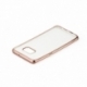 Husa APPLE iPhone 5/5S/SE - Electro (Flori Roz-Auriu)