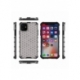 Husa APPLE iPhone 11 - Gel TPU Honeycomb Armor (Transparent)