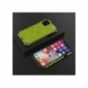 Husa APPLE iPhone 11 - Gel TPU Honeycomb Armor (Verde)