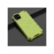 Husa APPLE iPhone 11 - Gel TPU Honeycomb Armor (Verde)