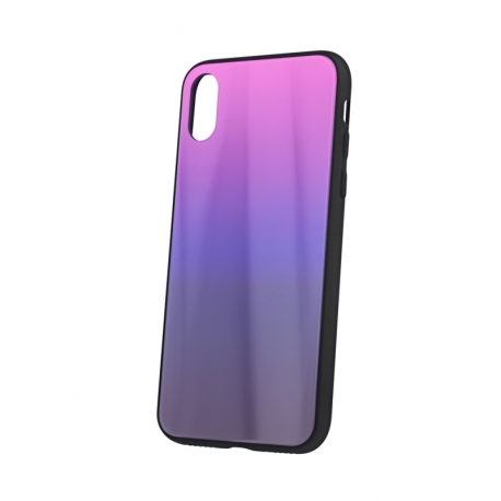 Husa SAMSUNG Galaxy A71 - Ombre Glass (Roz)