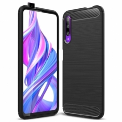 Husa HUAWEI P Smart Pro (2019) / Y9s - Carbon (Negru) FORCELL