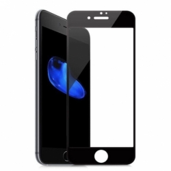 Folie de Sticla 5D Full Glue APPLE iPhone 6\6S (Negru) ATX