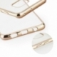 Husa APPLE iPhone 6/6S - Electro (Heart Auriu)