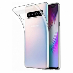 Husa SAMSUNG Galaxy S10 (5G) - Ultra Slim 0.5mm (Transparent)