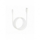 Cablu Date & Incarcare MicroUSB 2.1A - 200 cm (Alb) NB103