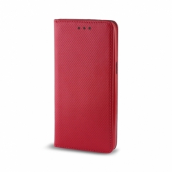 Husa SAMSUNG Galaxy Note 10 Lite - Smart Magnet (Rosu)