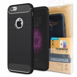 Husa APPLE iPhone 7 / 8 - Carbon (Negru) ATX