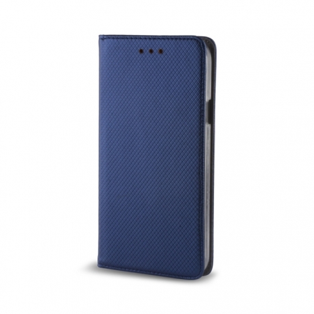 Husa APPLE iPhone SE 2 (2020) - Smart Magnet (Bleumarin)