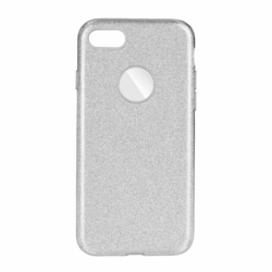 Husa APPLE iPhone SE 2 (2020) - Forcell Shining (Argintiu)