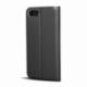 Husa APPLE iPhone 5/5S/SE - Smart Premium (Negru)