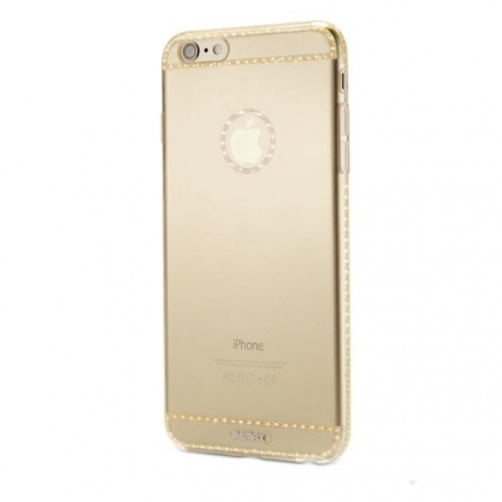 Husa APPLE iPhone SE 2 (2020) - REMAX Sunshine (Auriu)