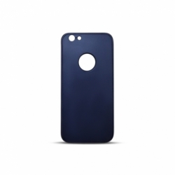 Husa APPLE iPhone SE 2 (2020) - Full Cover Mat (Bleumarin)