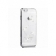 Husa APPLE iPhone SE 2 (2020) - Comma Crystal Flora (Argintiu)
