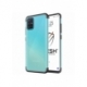 Husa SAMSUNG Galaxy A71 - Plating Soft (Negru)