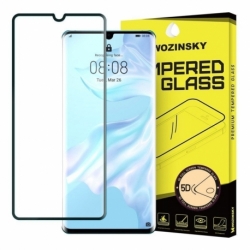 Folie de Sticla 5D Full Glue HUAWEI P30 Pro (Negru) Wozinsky