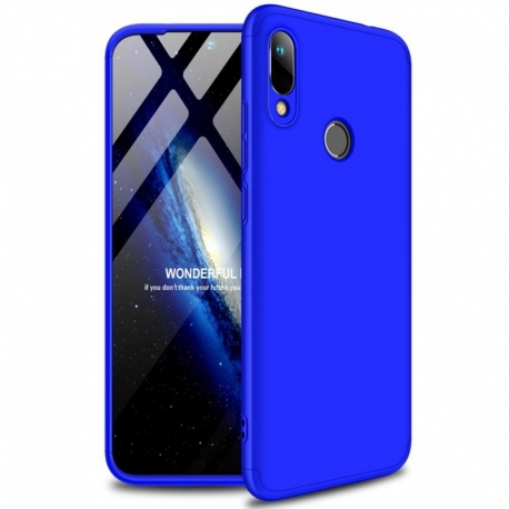 Husa HUAWEI Y6 2019 \ Y6 Pro 2019 - GKK 360 Full Cover (Albastru)