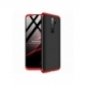 Husa XIAOMI Redmi Note 8 Pro - GKK 360 Full Cover (Negru/Rosu)