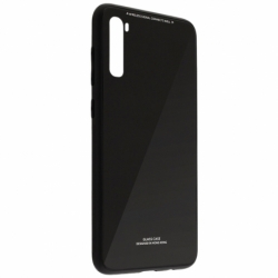 Husa XIAOMI Redmi Note 8 - Glass (Negru)