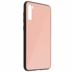 Husa XIAOMI Redmi Note 8 - Glass (Roz)