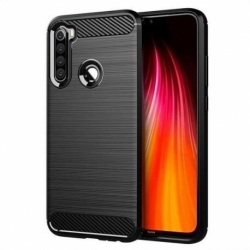 Husa XIAOMI RedMi Note 8 - Carbon (Negru) FORCELL