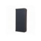 Husa APPLE iPhone X - Magnet Piele Naturala (Negru)