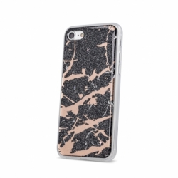 Husa APPLE iPhone 7 \ 8 - Marble (Negru)