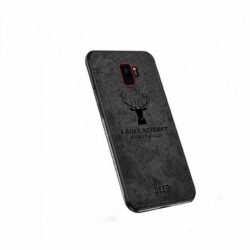 Husa SAMSUNG Galaxy S9 - Deer (Negru) Blister