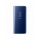 Husa SAMSUNG Galaxy A40 - Flip Wallet Clear (Bleumarin)