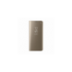 Husa SAMSUNG Galaxy A40 - Flip Wallet Clear (Auriu)