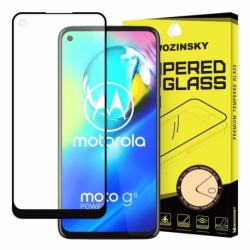 Folie de Sticla 5D Full Glue MOTOROLA Moto G8 Power (Negru) Case Friendly Wozinsky