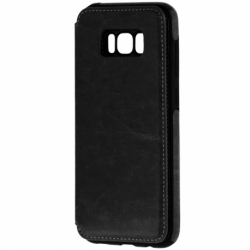 Husa SAMSUNG Galaxy S8 Plus -Forcell Wallet (Negru)