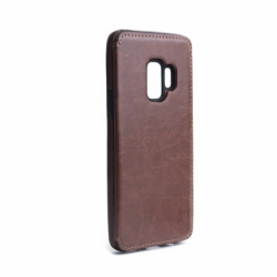 Husa SAMSUNG Galaxy S9 Plus -Forcell Wallet (Maro)