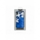 Husa XIAOMI Redmi Note 8 Pro - Flowers 3D (Albastru)
