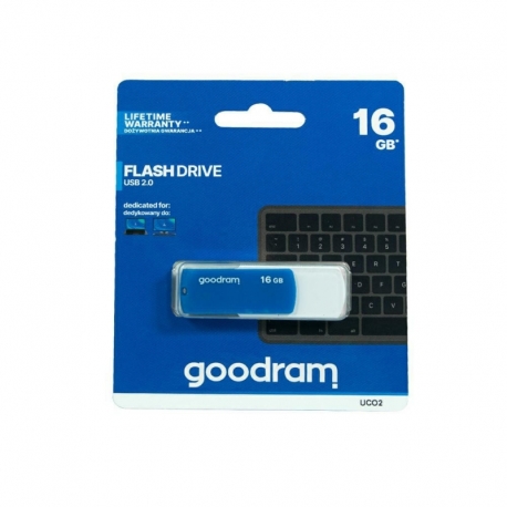 Stick Memorie USB 16GB (Bleumarin) GoodRam