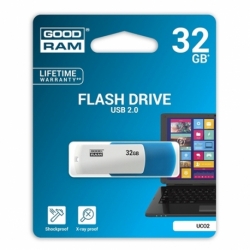 Stick Memorie USB 32GB (Bleumarin) GoodRam