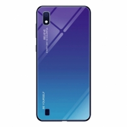 Husa SAMSUNG Galaxy A10 - Ombre Glass (Albastru)