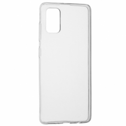 Husa SAMSUNG Galaxy A41 - Ultra Slim (Transparent)