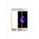 Folie de Sticla 5D Hybrid APPLE iPhone 7 Plus / 8 Plus (Auriu) Full Glue