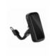 Suport Telefon Motocicleta / Scuter Universal Rezistent la Apa 4.8 - 5.5" (Negru)