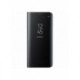 Husa SAMSUNG Galaxy S9 Plus - Flip Wallet Clear (Roz) Blister