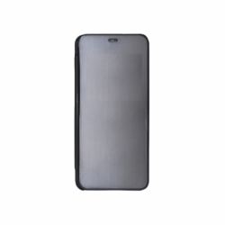 Husa SAMSUNG Galaxy A50 \ A50s \ A30s - Flip Wallet Clear Stripes (Negru) Blister