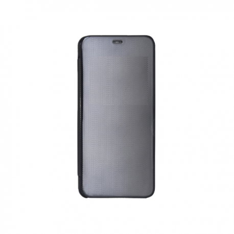 Husa SAMSUNG Galaxy A50 \ A50s \ A30s - Flip Wallet Clear Stripes (Negru) Blister