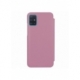 Husa SAMSUNG Galaxy A51 - Flip Wallet Clear (Roz) Blister