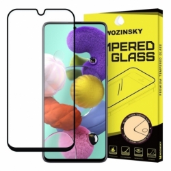 Folie de Sticla 5D Full Glue SAMSUNG Galaxy A71 (Negru) Case Friendly Wozinsky