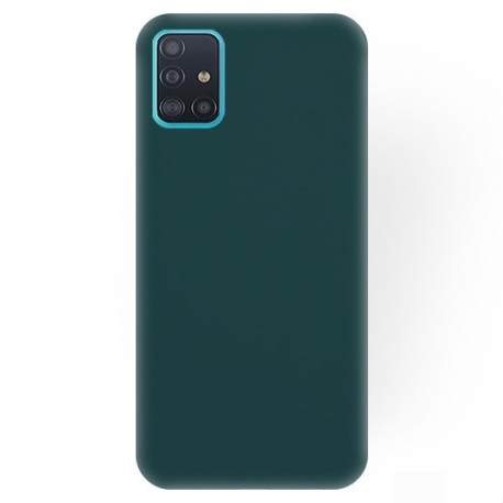 Husa SAMSUNG Galaxy A51 - Ultra Slim Mat (Verde)